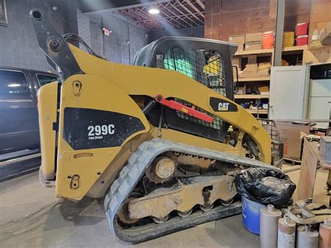 my cat 299c skid steer wont turn over|cat 299d2 rail pressure.